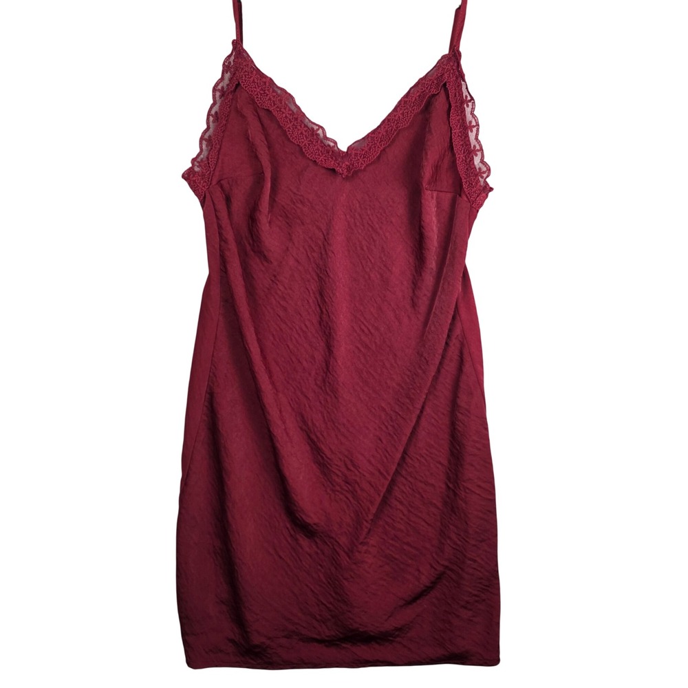 Hollister Women's‎ Slip Dress Maroon Size XS